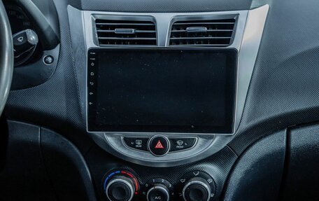 Hyundai Solaris II рестайлинг, 2013 год, 609 000 рублей, 15 фотография