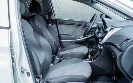 Hyundai Solaris II рестайлинг, 2013 год, 609 000 рублей, 19 фотография