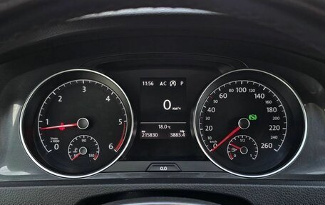 Volkswagen Golf VII, 2018 год, 1 330 000 рублей, 15 фотография