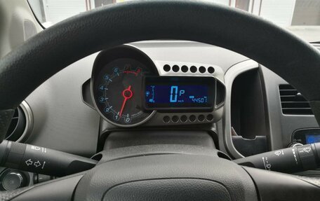 Chevrolet Aveo III, 2012 год, 445 000 рублей, 2 фотография