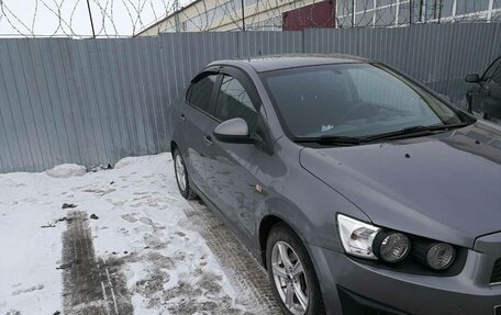 Chevrolet Aveo III, 2012 год, 445 000 рублей, 5 фотография