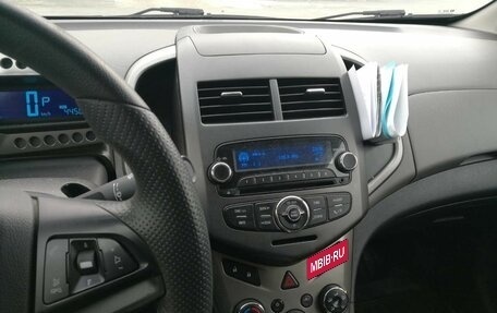Chevrolet Aveo III, 2012 год, 445 000 рублей, 4 фотография