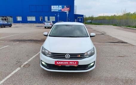 Volkswagen Polo VI (EU Market), 2015 год, 895 000 рублей, 5 фотография