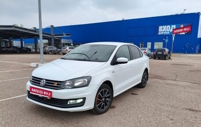 Volkswagen Polo VI (EU Market), 2015 год, 895 000 рублей, 1 фотография