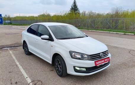 Volkswagen Polo VI (EU Market), 2015 год, 895 000 рублей, 6 фотография