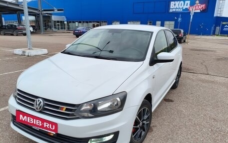 Volkswagen Polo VI (EU Market), 2015 год, 895 000 рублей, 4 фотография