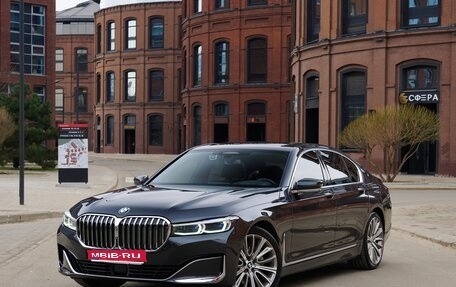 BMW 7 серия, 2019 год, 8 500 000 рублей, 1 фотография
