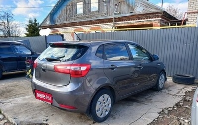 KIA Rio III рестайлинг, 2012 год, 385 000 рублей, 1 фотография