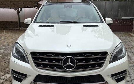 Mercedes-Benz M-Класс, 2013 год, 3 200 000 рублей, 1 фотография
