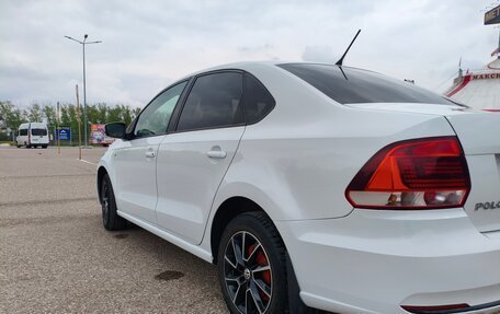 Volkswagen Polo VI (EU Market), 2015 год, 895 000 рублей, 10 фотография