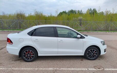 Volkswagen Polo VI (EU Market), 2015 год, 895 000 рублей, 13 фотография