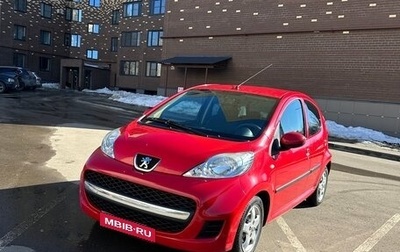 Peugeot 107 I рестайлинг, 2010 год, 450 000 рублей, 1 фотография