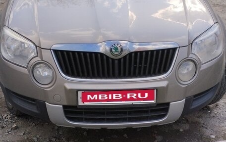 Skoda Yeti I рестайлинг, 2011 год, 850 000 рублей, 1 фотография