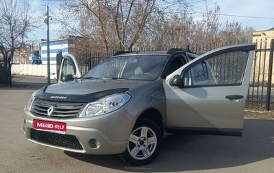 Renault Sandero I, 2011 год, 460 000 рублей, 1 фотография