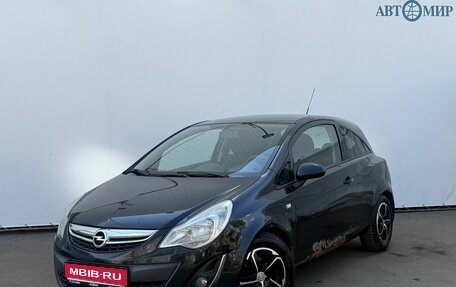 Opel Corsa D, 2011 год, 720 000 рублей, 1 фотография