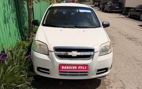 Chevrolet Aveo III, 2006 год, 1 фотография