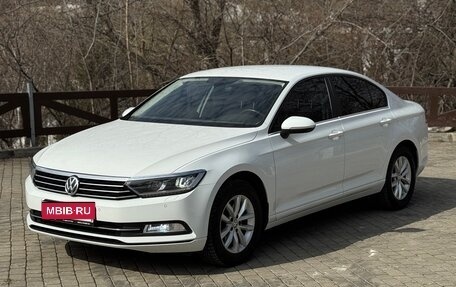 Volkswagen Passat B8 рестайлинг, 2015 год, 2 070 000 рублей, 3 фотография