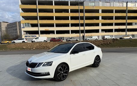 Skoda Octavia, 2017 год, 1 750 000 рублей, 2 фотография