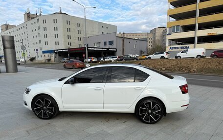 Skoda Octavia, 2017 год, 1 750 000 рублей, 8 фотография