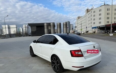 Skoda Octavia, 2017 год, 1 750 000 рублей, 4 фотография
