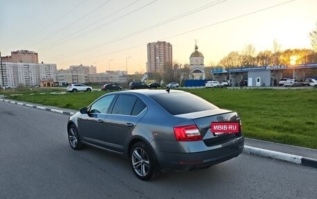 Skoda Octavia, 2019 год, 1 999 999 рублей, 4 фотография