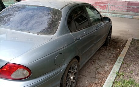 Jaguar X-Type I рестайлинг, 2007 год, 350 000 рублей, 3 фотография