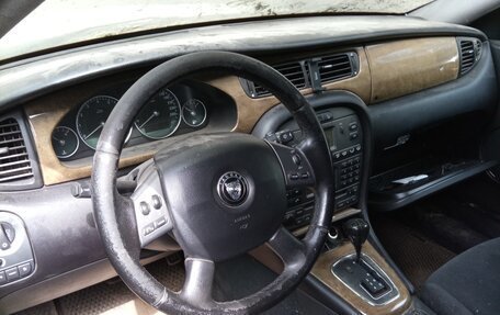 Jaguar X-Type I рестайлинг, 2007 год, 350 000 рублей, 5 фотография
