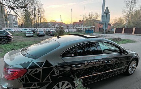 Volkswagen Passat CC I рестайлинг, 2009 год, 811 000 рублей, 10 фотография