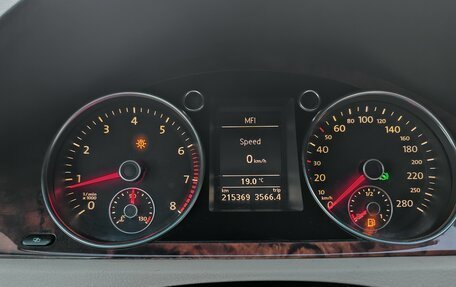 Volkswagen Passat CC I рестайлинг, 2009 год, 811 000 рублей, 23 фотография