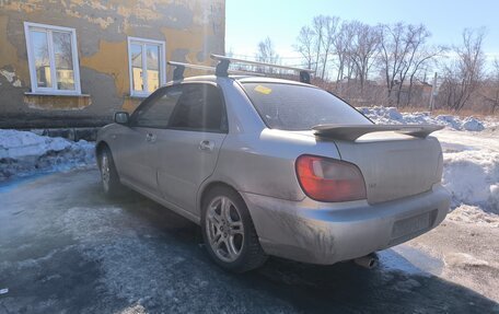 Subaru Impreza III, 2004 год, 375 000 рублей, 3 фотография