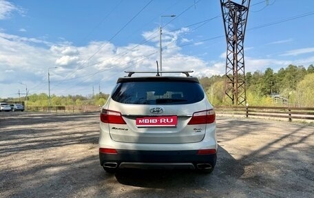 Hyundai Santa Fe III рестайлинг, 2013 год, 2 380 000 рублей, 7 фотография