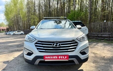 Hyundai Santa Fe III рестайлинг, 2013 год, 2 380 000 рублей, 9 фотография
