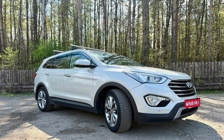 Hyundai Santa Fe III рестайлинг, 2013 год, 2 380 000 рублей, 4 фотография