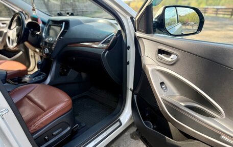 Hyundai Santa Fe III рестайлинг, 2013 год, 2 380 000 рублей, 22 фотография