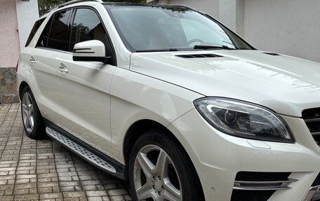 Mercedes-Benz M-Класс, 2013 год, 3 200 000 рублей, 9 фотография