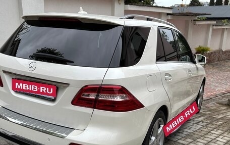 Mercedes-Benz M-Класс, 2013 год, 3 200 000 рублей, 2 фотография