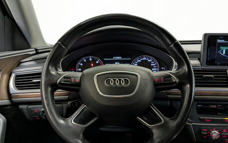 Audi A6, 2015 год, 1 650 000 рублей, 22 фотография