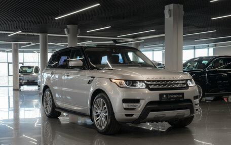 Land Rover Range Rover Sport II, 2017 год, 4 700 000 рублей, 2 фотография