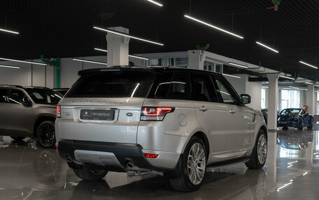 Land Rover Range Rover Sport II, 2017 год, 4 700 000 рублей, 5 фотография