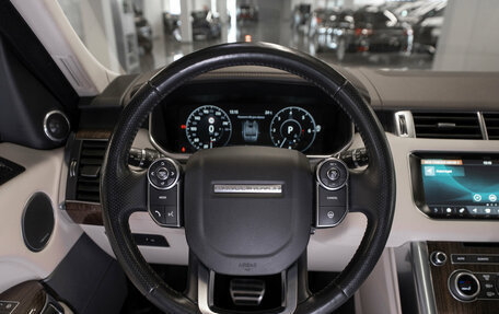 Land Rover Range Rover Sport II, 2017 год, 4 700 000 рублей, 11 фотография