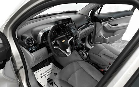 Chevrolet Orlando I, 2012 год, 1 450 000 рублей, 5 фотография