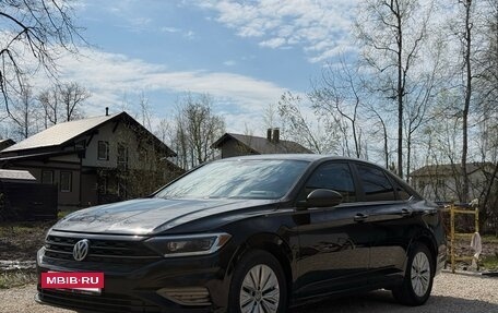 Volkswagen Jetta VII, 2019 год, 1 550 000 рублей, 2 фотография