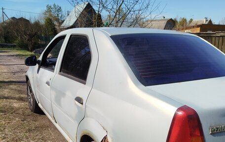 Renault Logan I, 2005 год, 130 000 рублей, 14 фотография