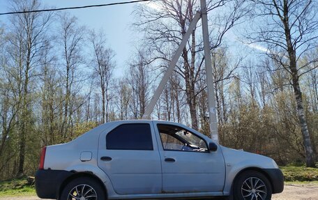 Renault Logan I, 2005 год, 130 000 рублей, 8 фотография