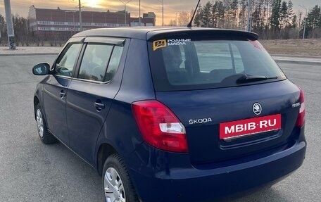 Skoda Fabia II, 2013 год, 660 000 рублей, 7 фотография