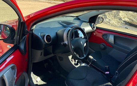 Peugeot 107 I рестайлинг, 2010 год, 450 000 рублей, 7 фотография