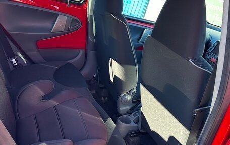 Peugeot 107 I рестайлинг, 2010 год, 450 000 рублей, 8 фотография