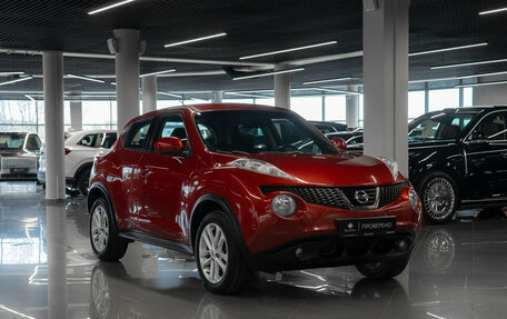 Nissan Juke II, 2013 год, 1 000 000 рублей, 2 фотография