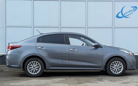 KIA Rio IV, 2020 год, 1 605 000 рублей, 4 фотография