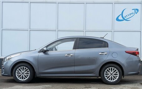 KIA Rio IV, 2020 год, 1 605 000 рублей, 8 фотография